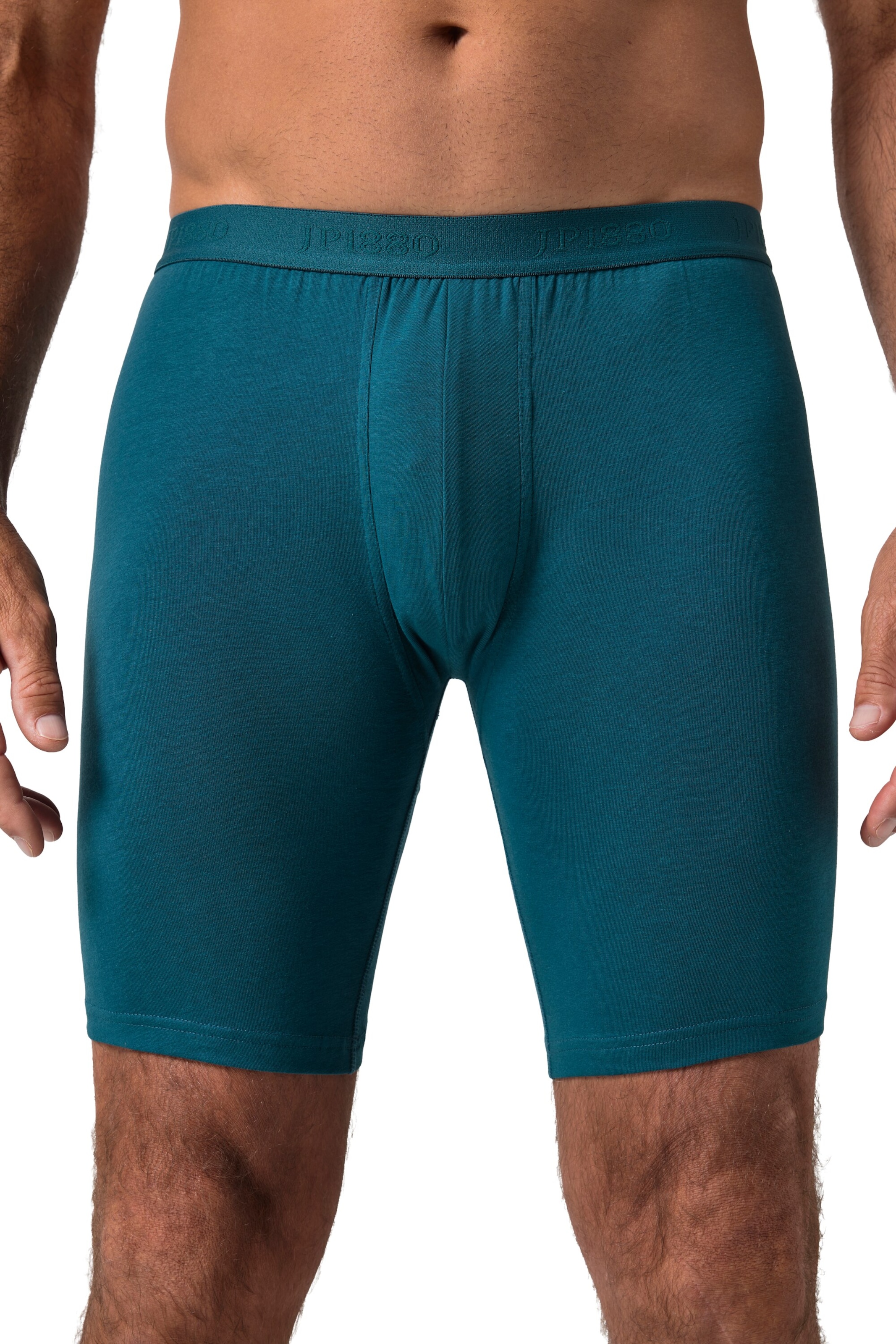 JP1880 Boxershorts in Blauw: voorkant