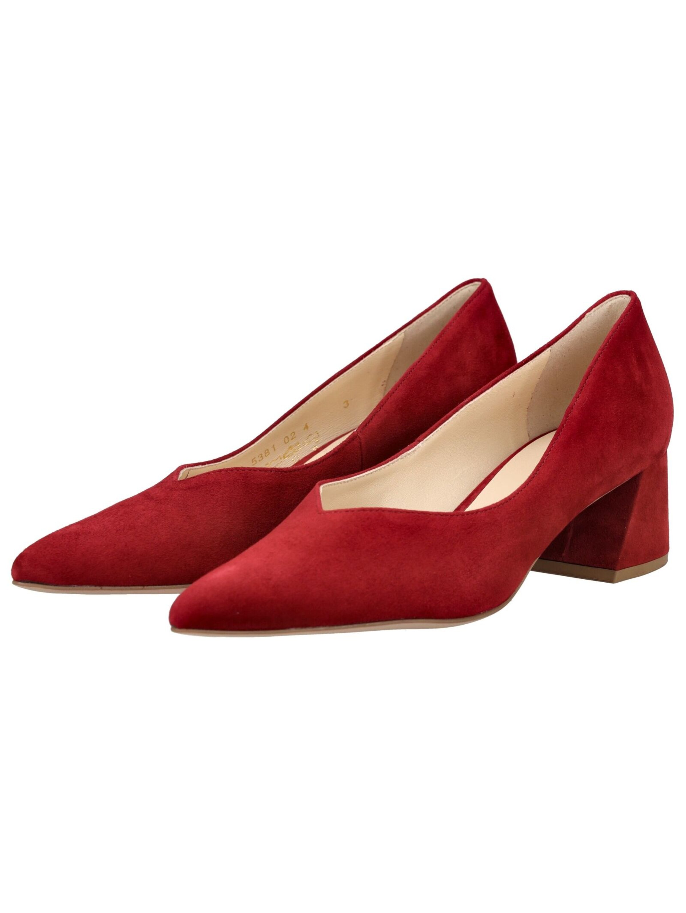Högl Pumps in Red