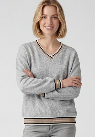 usha BLUE LABEL - Sudadera en gris: frente