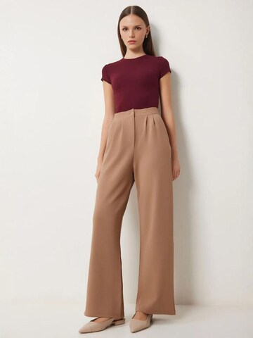 Wide Leg Pantalon 'Hose' Happiness İstanbul en blanc