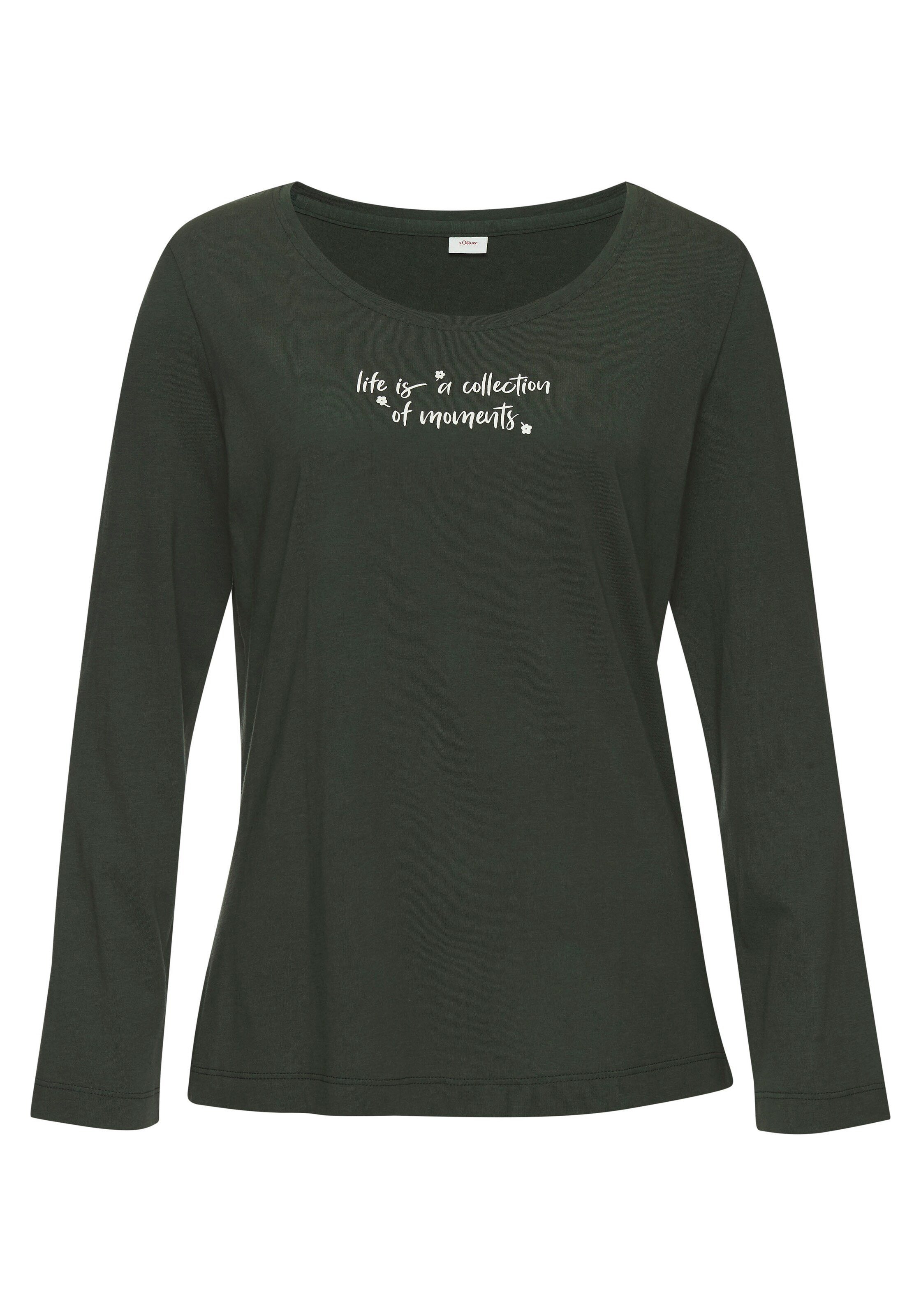 s.Oliver Tričko - Zelená: predná strana