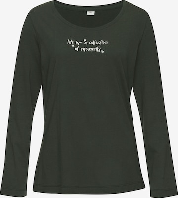 s.Oliver Shirt in Grün: Vorderseite