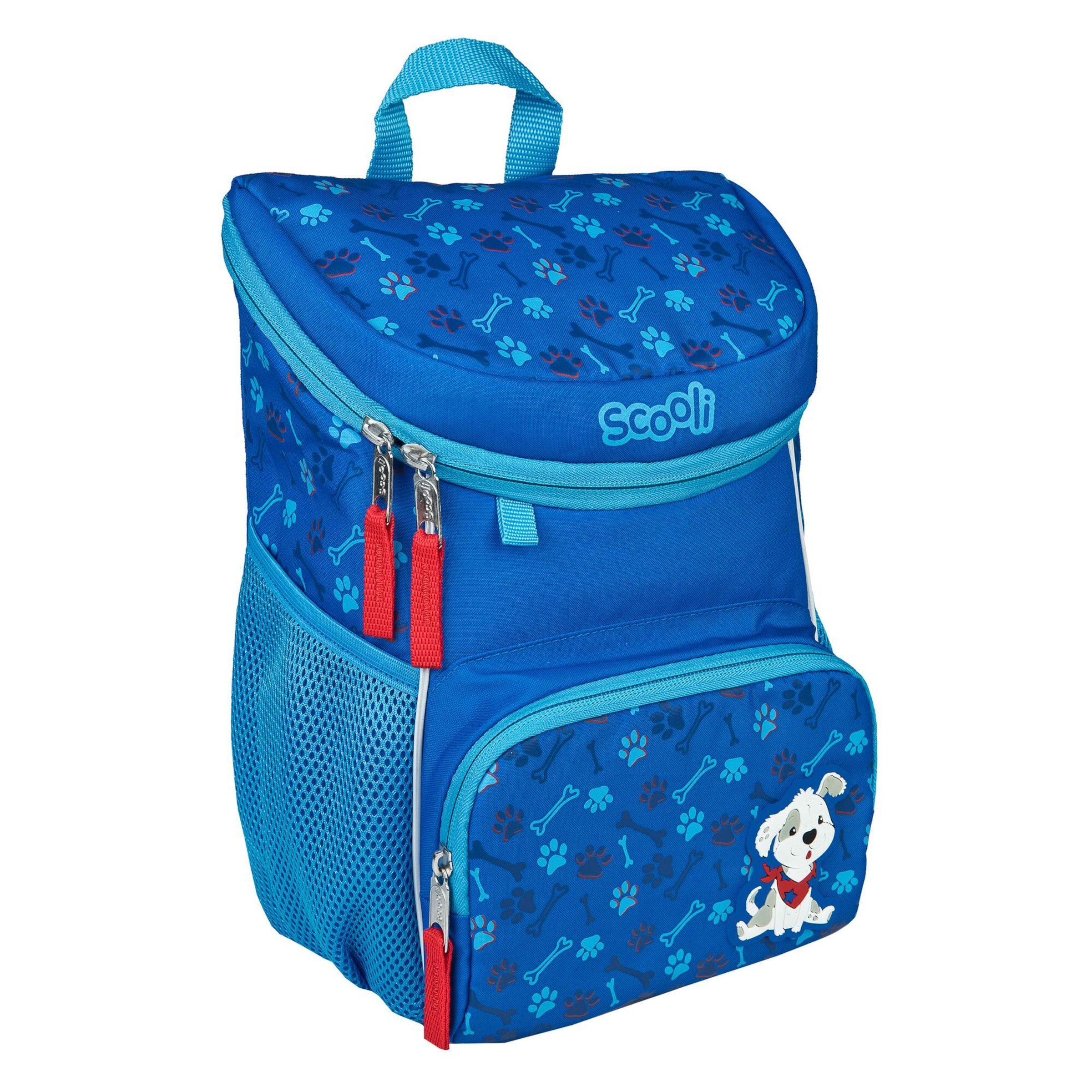 SCOOLI Backpack 'Mini-Me' in Blue