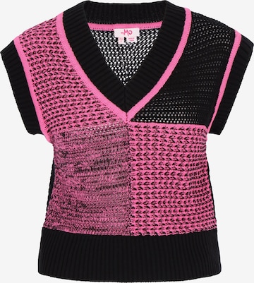 Pull-over 'Young Fashion ' MYMO en noir : devant