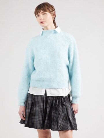Pull-over 'EAST' AMERICAN VINTAGE en bleu : devant