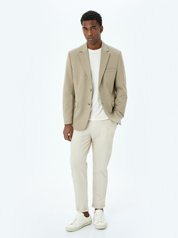 Koton Regular Fit Blazer in Beige