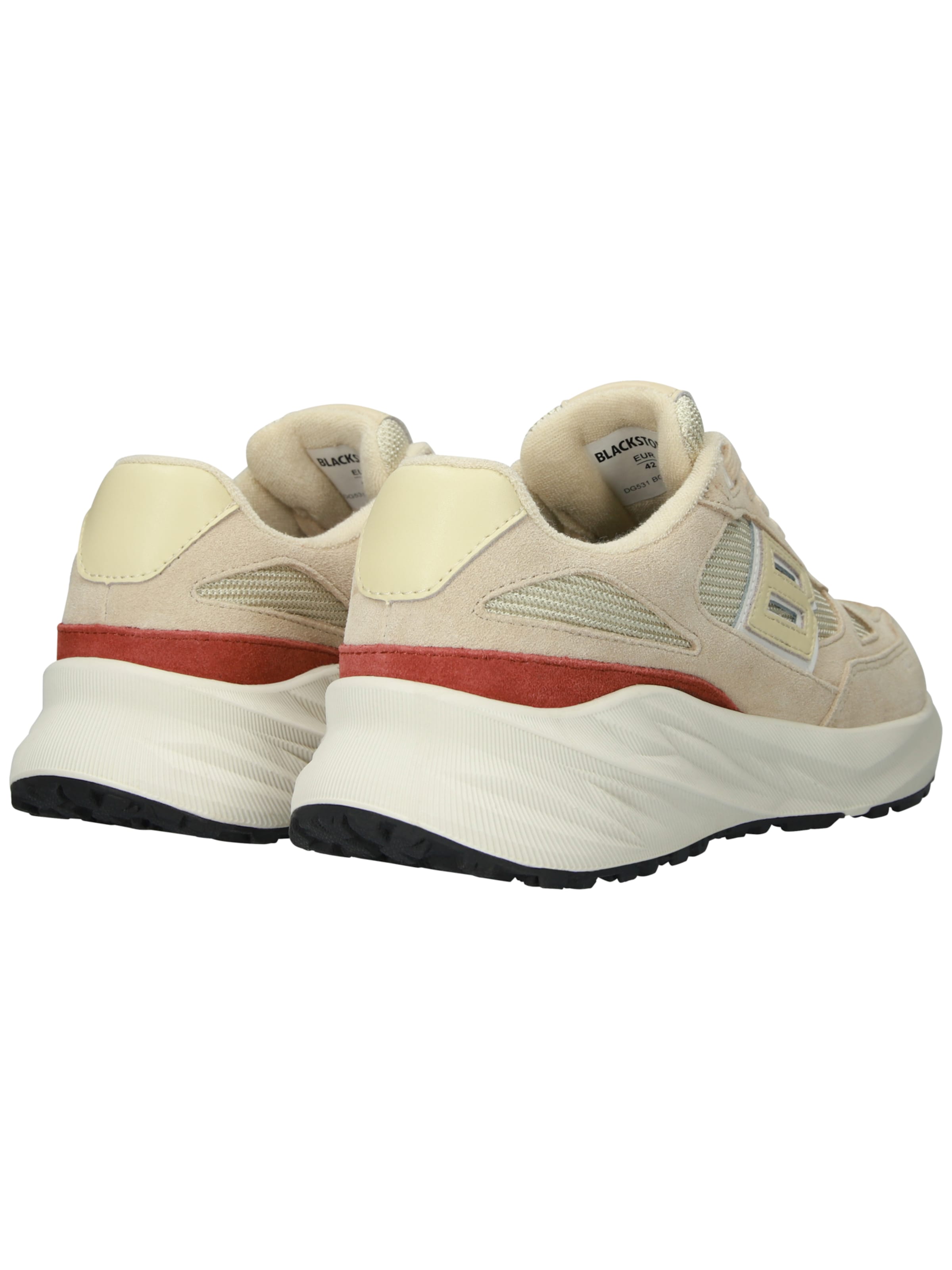 Sneaker bassa 'Flint Moss DG531' di BLACKSTONE in beige