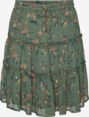 VERO MODA - Falda 'Kaya' en verde: frente