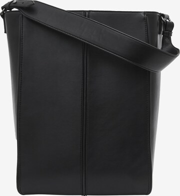 HVISK Наплечная сумка 'CASSET' в Черный: спереди