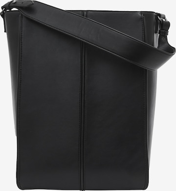 HVISK - Bolso de hombro 'CASSET' en negro: frente