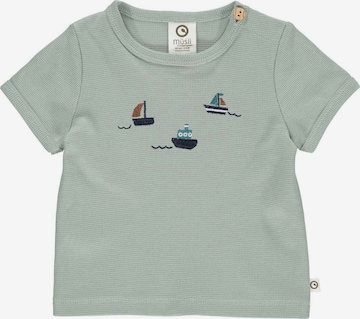 Müsli by GREEN COTTON T-Shirt in Grün: predná strana