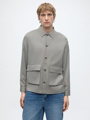 Giacca di mezza stagione di Lindbergh in grigio: frontale