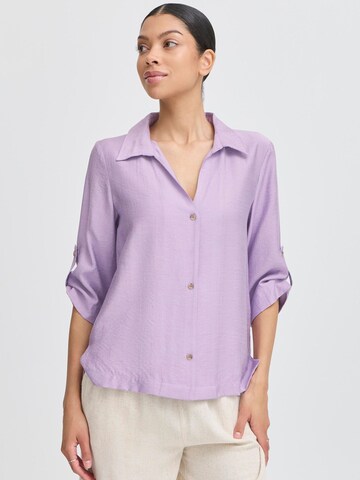 Camicia da donna 'BYJoannie' di b.young in lilla