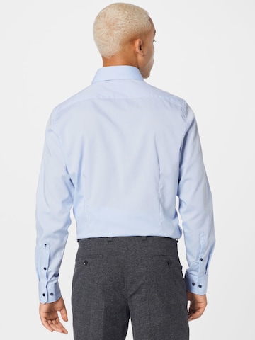 SEIDENSTICKER Slim fit Business Shirt in Blue