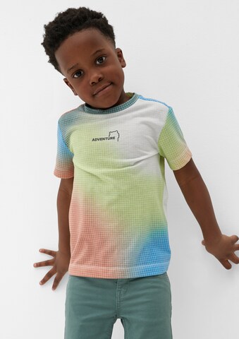 T-Shirt s.Oliver en mélange de couleurs : devant