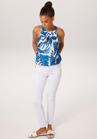 Aniston CASUAL Blouse in White