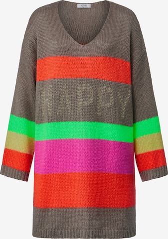 Angel of Style Sweater in Mixed colors: front