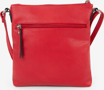 Borsa a tracolla 'Emma' di Emily & Noah in rosso