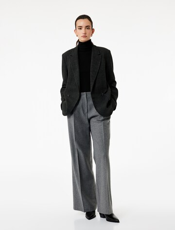 Koton Wide Leg Hose in Grau: Vorderseite