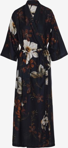 ESSENZA Kimono 'Jula Daffodils Reunited' in Schwarz: predná strana