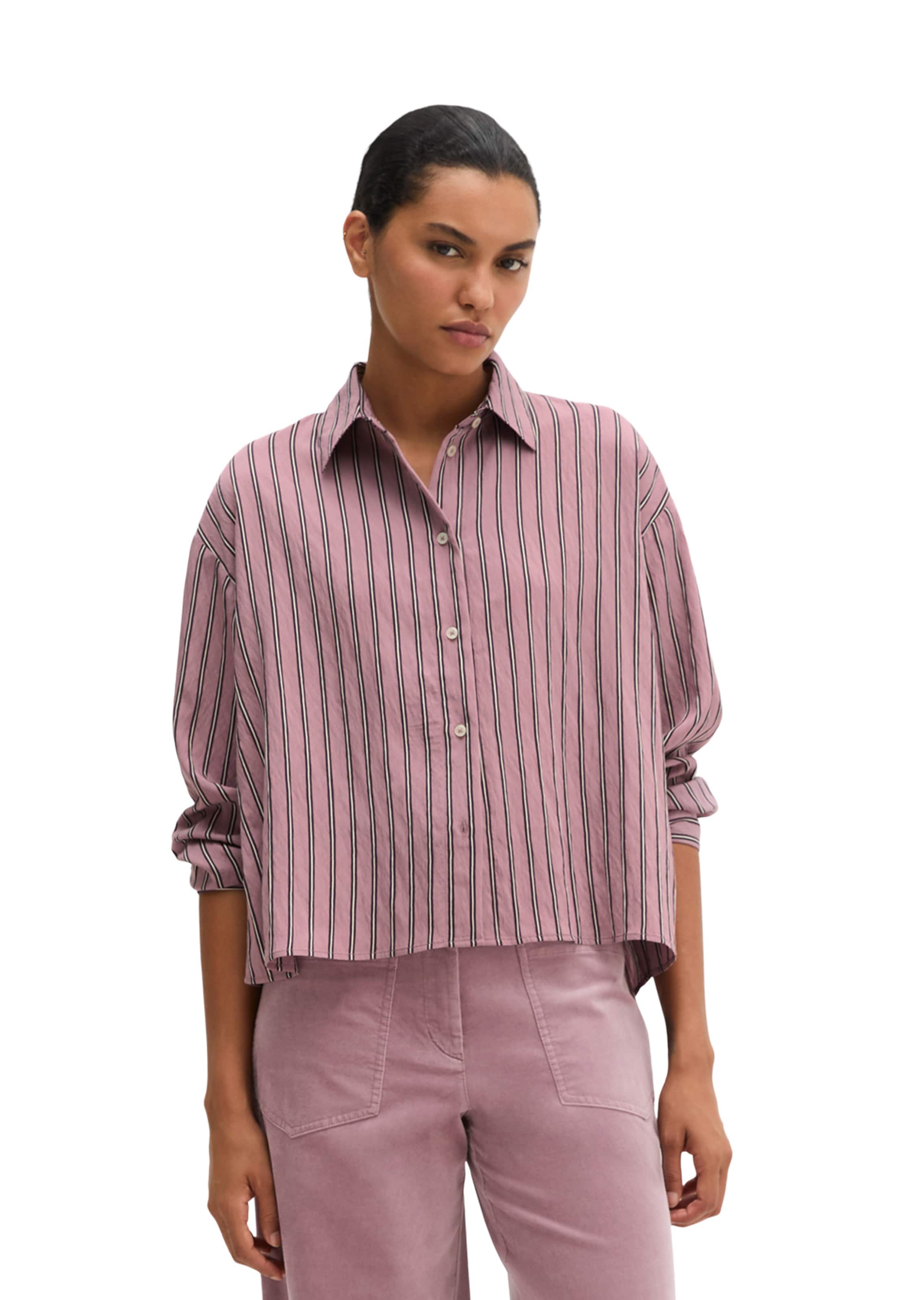 Marc O'Polo Bluse in Pink: Vorderseite