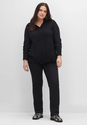 SHEEGO Sweater in Black