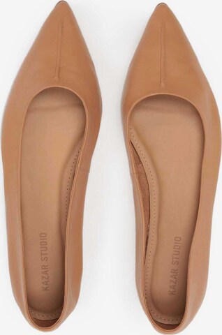 Kazar Studio Ballet Flats in Bronze