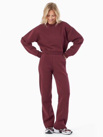 Organication Sweatshirt in Red