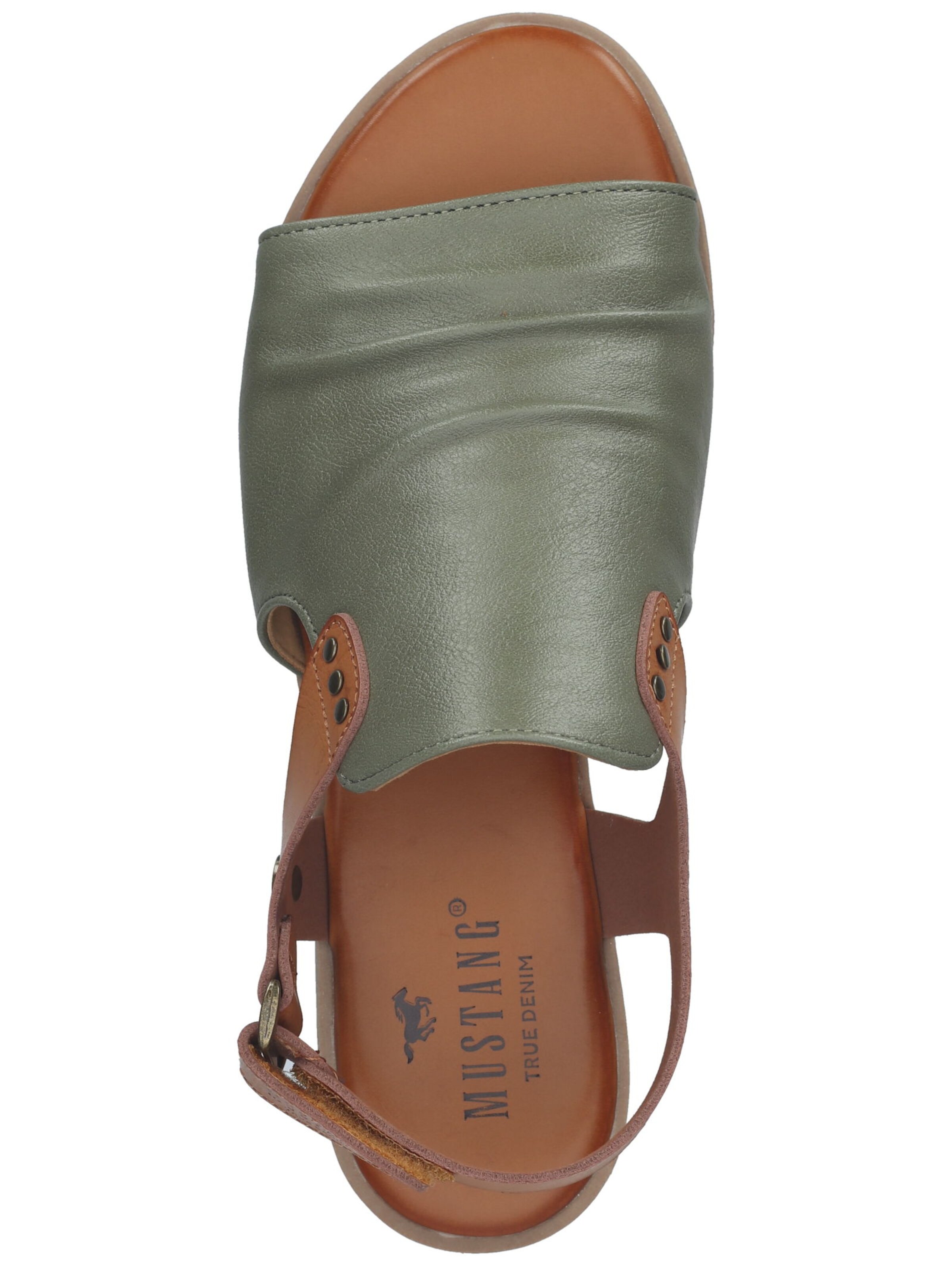 MUSTANG Sandal in Green