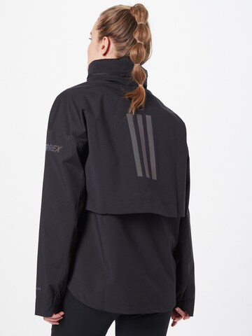 ADIDAS TERREX Outdoorjacke in Schwarz