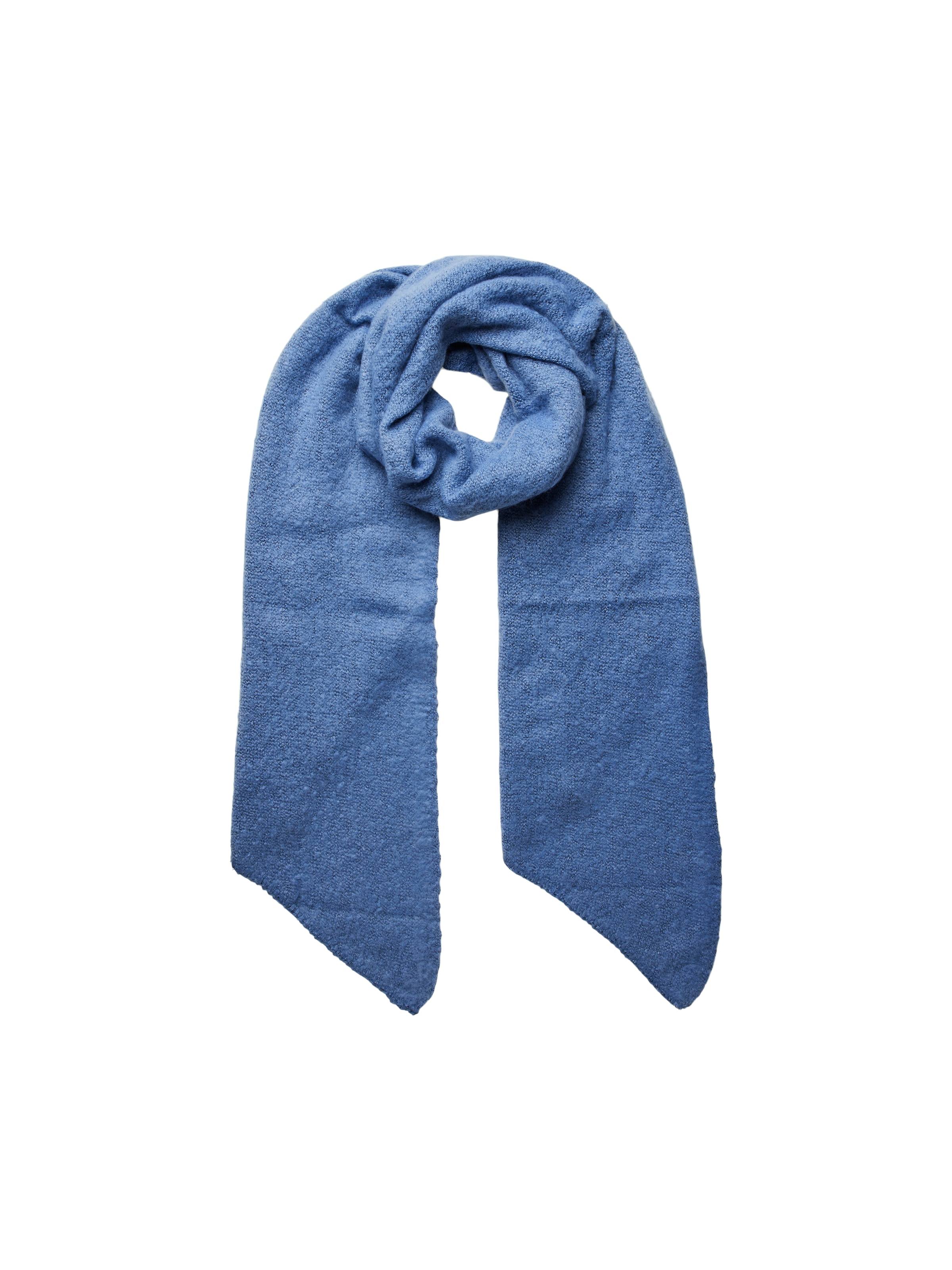 PIECES Scarf &#x27;PCPyron&#x27; in Blue: front