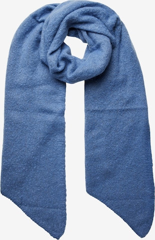Sciarpa 'PCPyron' di PIECES in blu: frontale