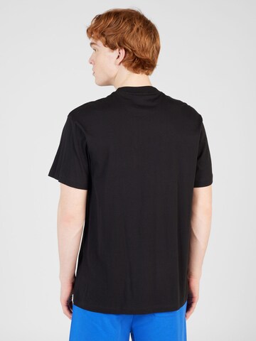 HUGO Shirt 'Nico' in Black