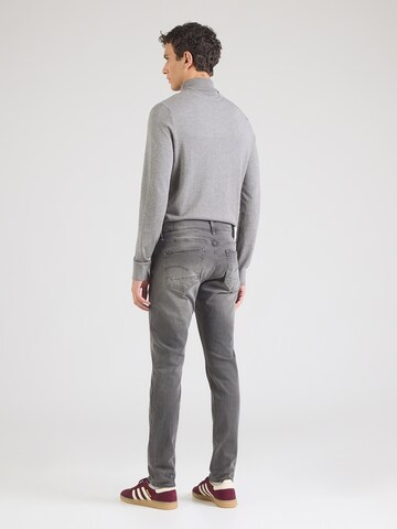 G-STAR Slimfit Jeans '3301' i grå: tilbage