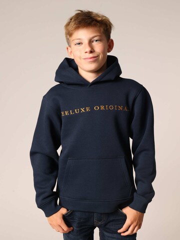 Deeluxe Sweatshirt 'Ben' in Blauw: voorkant