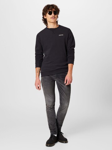 BLEND Sweatshirt in Schwarz