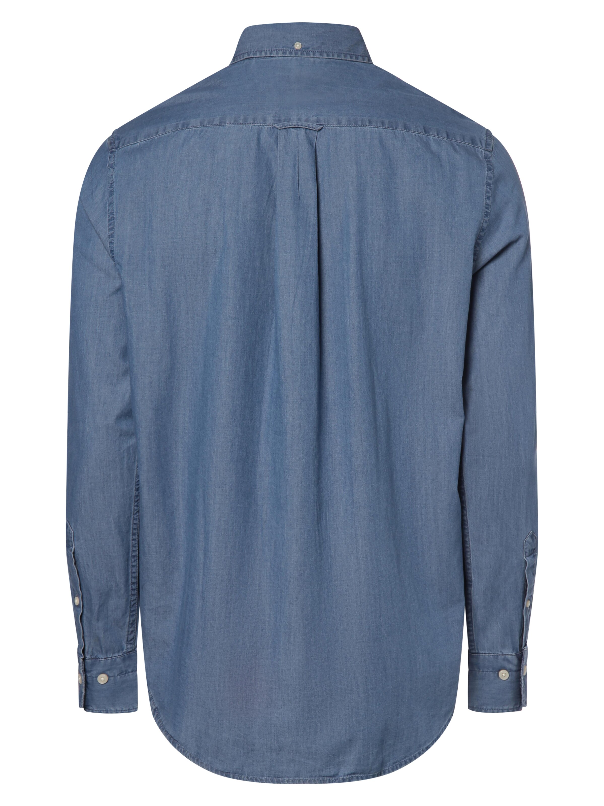 GANT Regular Fit Hemd in Blau