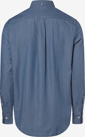 GANT Regular Fit Hemd in Blau