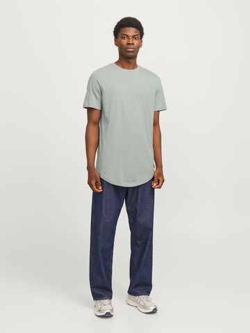 JACK & JONES Regular fit Shirt 'JJENoa' in Green