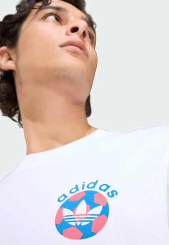 ADIDAS ORIGINALS T-Shirt in Weiß