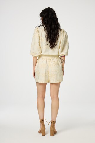 Fabienne Chapot Regular Trousers in Beige