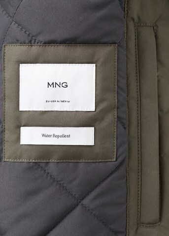 MANGO MAN Between-Season Jacket 'Ollie' in Green