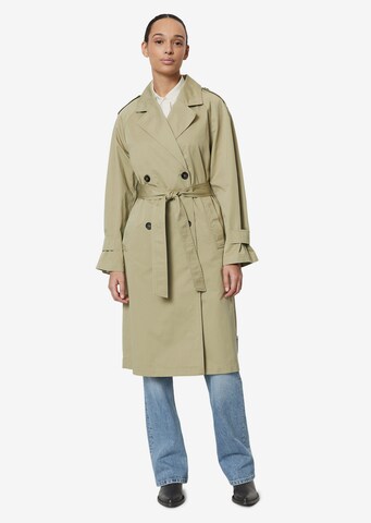 Marc O'Polo Between-Seasons Coat in Green