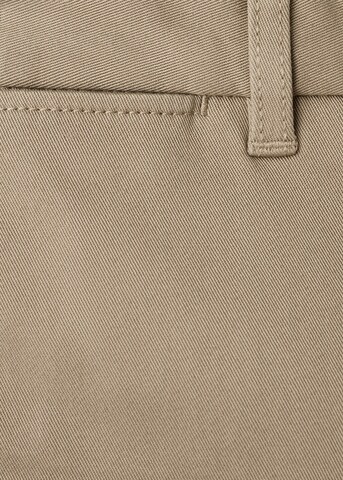 MANGO MAN Slim fit Chino Pants 'Barna' in Beige