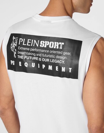 Plein Sport - Camisa em branco