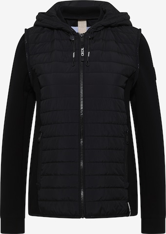 CECIL Jacke in Schwarz: Vorderseite