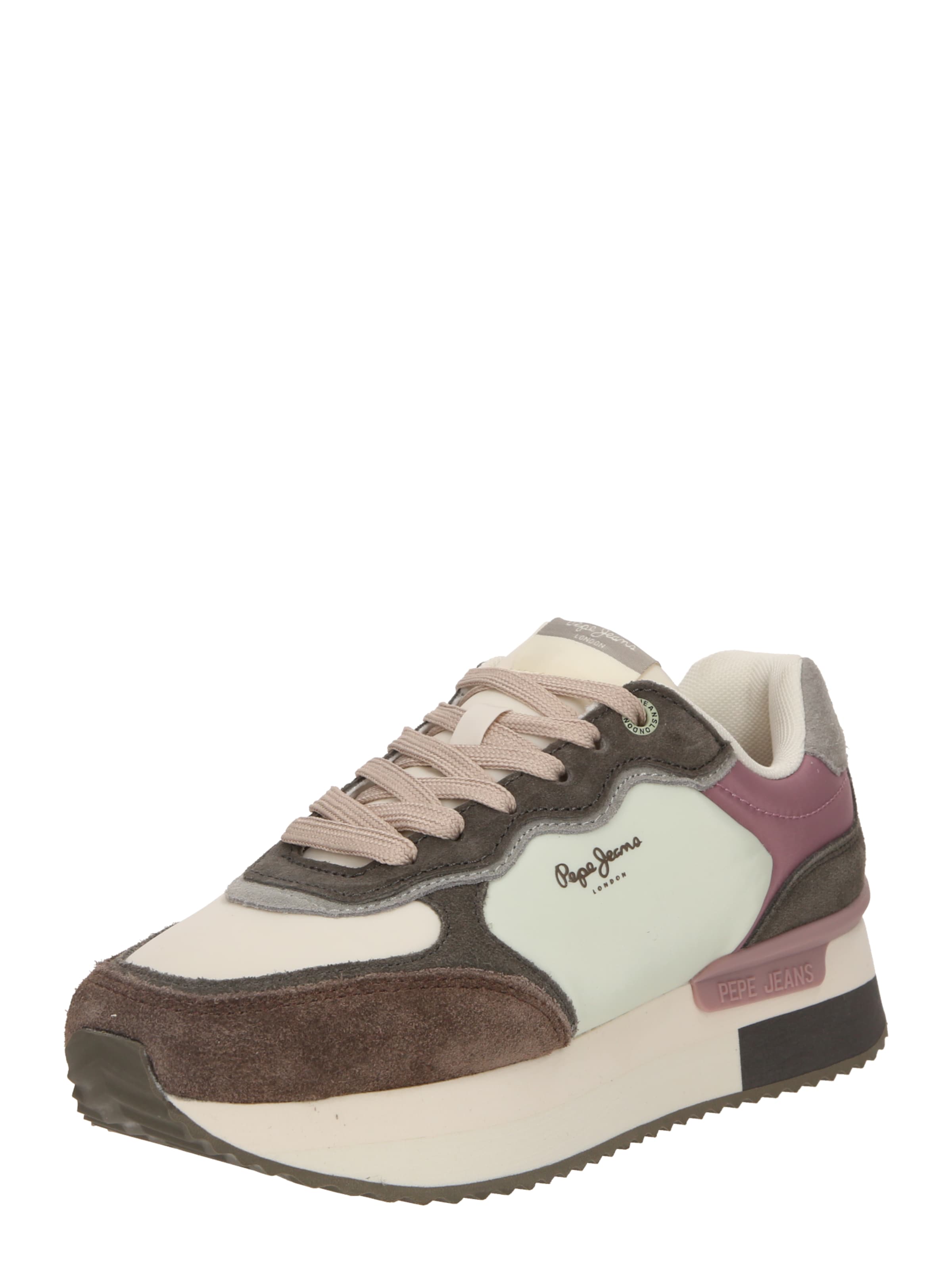 Sneaker bassa 'Rusper Mania' di Pepe Jeans in colori misti: frontale