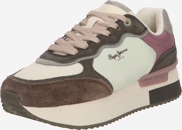 Baskets basses 'Rusper Mania' Pepe Jeans en mélange de couleurs : devant