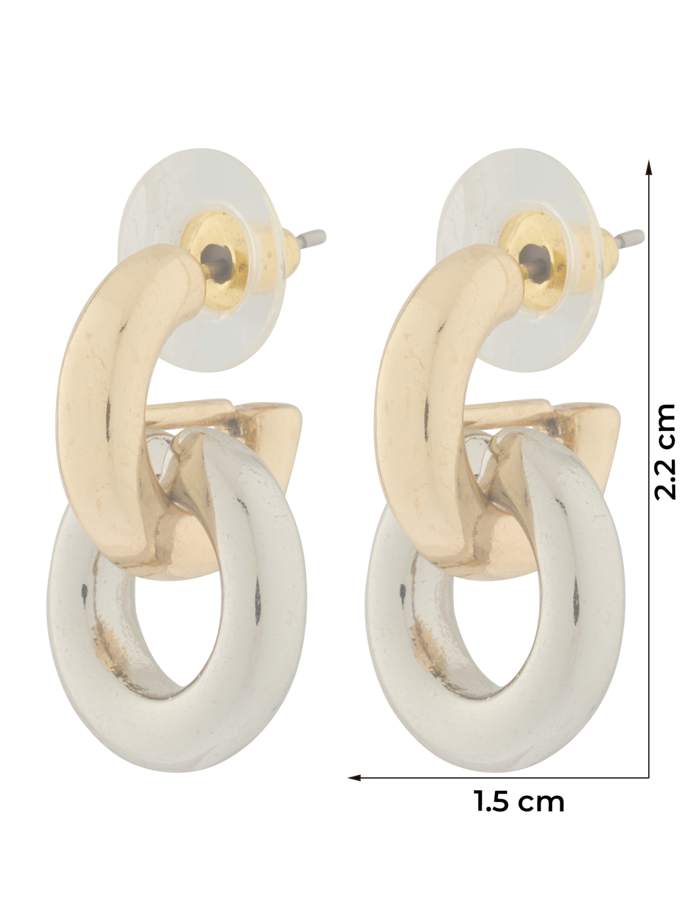 STEVE MADDEN Серьги в Серебристый