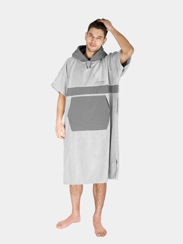 normani Short Bathrobe in Grey